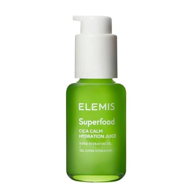 Sérums y cremas con super alimentos: Superfood Cica Calm Hydration Juice de Elemis