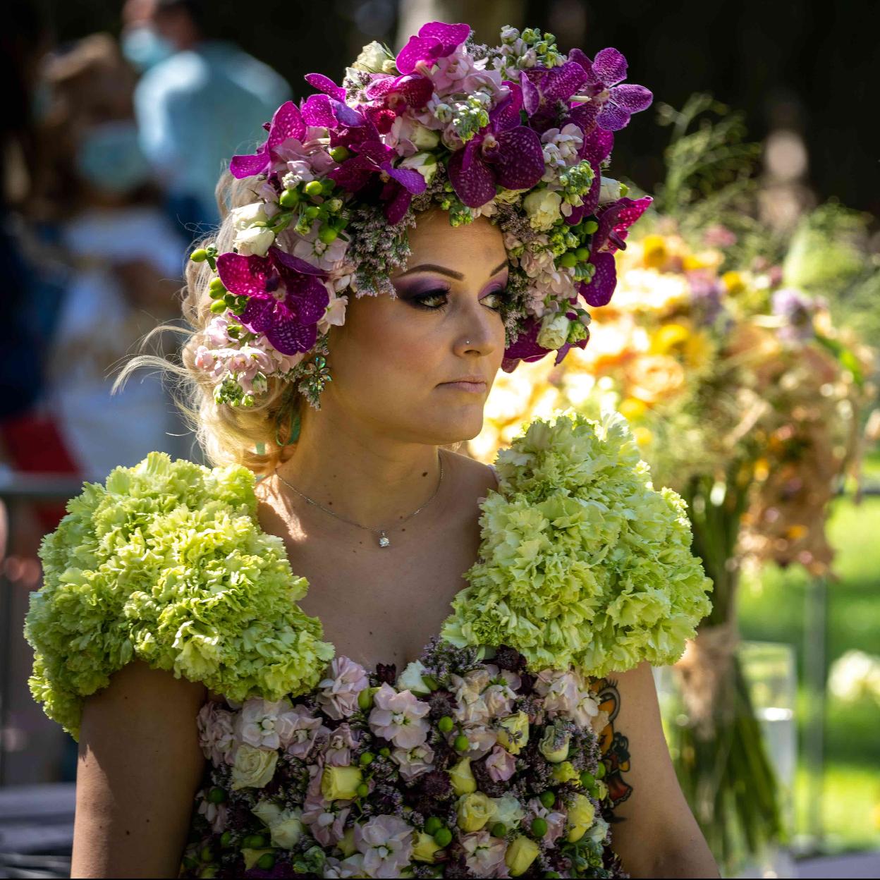 Las flores son las grandes protagonistas de Zaragoza Florece./zaragoza florece