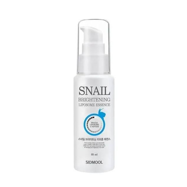 Las esencias rejuvenecedoras favoritas de las coreanas: Snail Brightening Liposome Essence de Sidmool