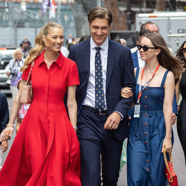 Quién es el (guapísimo) novio de Alexandra de Hannover que ha robado todos los focos en el gran premio de Fórmula 1 de Mónaco: la puesta de largo de Ben-Sylvester Strautmann