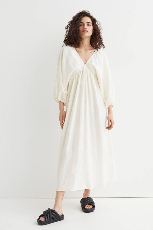 Los vestidos blancos más elegantes del low cost que necesitas para verte de los más favorecida este verano