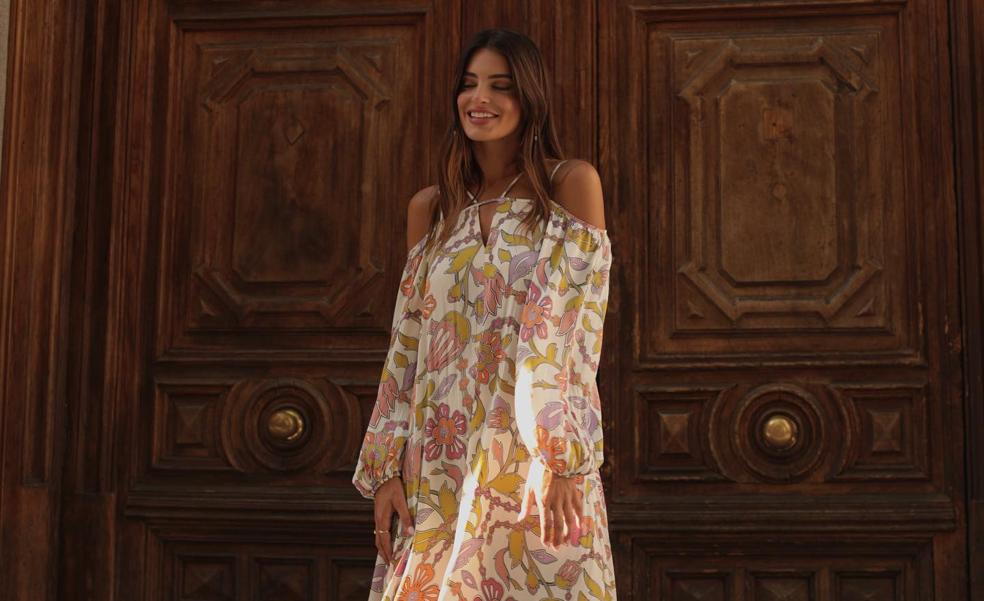 Los vestidos boho chic más cómodos y fluidos que son los favoritos de las francesas