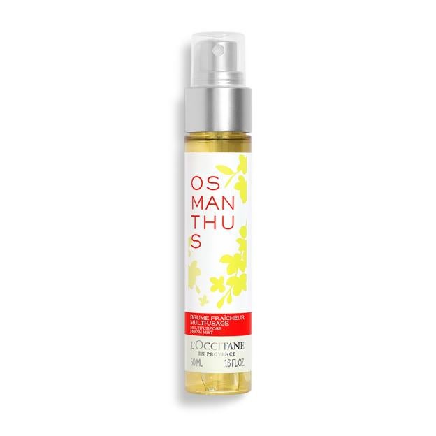 Bruma Frescor Multi-usos Osmanthus de L'Occitane. Exclusivo web por 15 euros.