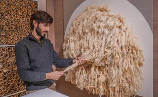 Pablo Mas, CEO y fundador de Yucs: «La lana merina es todavía mejor en verano»