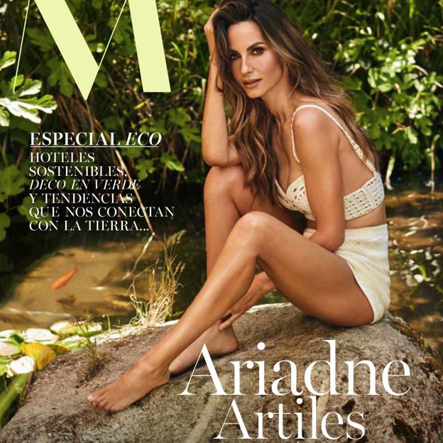 Este sábado, en Mujerhoy, Ariadne Artiles: «Nada es más nuestro que el suelo que pisamos»