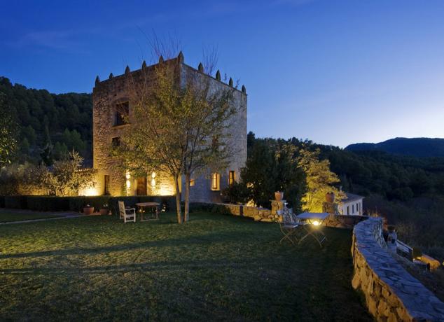 LA TOSCANA ESPAÑOLA. La Torre del Visco, Fuenteespalda