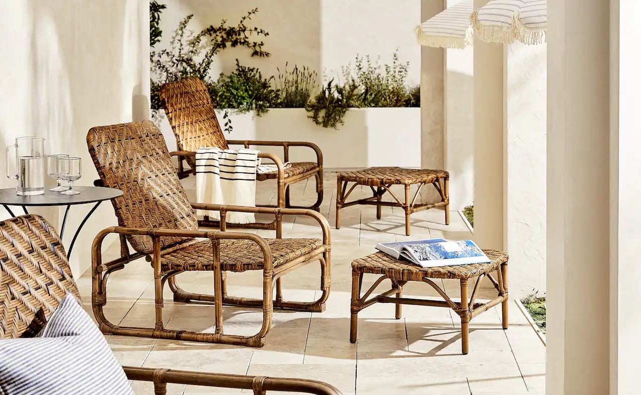 Las novedades deco low cost de Zara Home que necesitas comprar para tu terraza o jardín antes de verano (y antes de que se agoten)