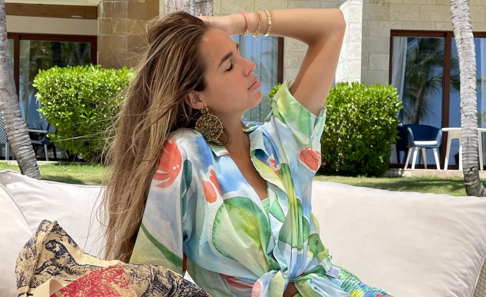 La hija de Alicia Koplowitz que es ya una it girl: ficha el look con vestido made in Spain y alpargatas que la convierten en un nuevo icono de estilo