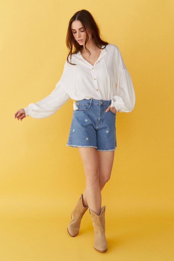 Estampados, denim y de punto: los shorts y bermudas que más estilizan y necesitas para looks de verano fresquitos