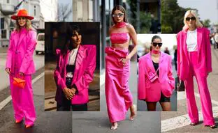 De las sandalias de Zara a la camisa de Bershka: el rosa Valentino llega al low cost con estas prendas idénticas a las de lujo
