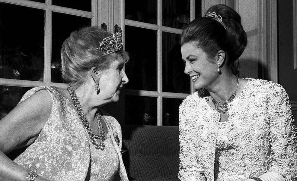 La amistad secreta y desconocida de Grace Kelly y la reina Victoria Eugenia de España, la única royal europea que la apoyó cuando llegó a Mónaco