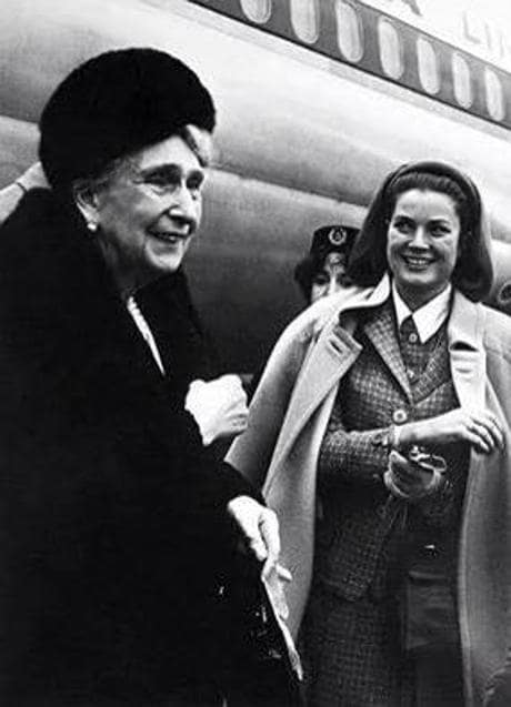 Grace Kelly y la reina Victoria Eugenia tenían una relación muy estrecha. 