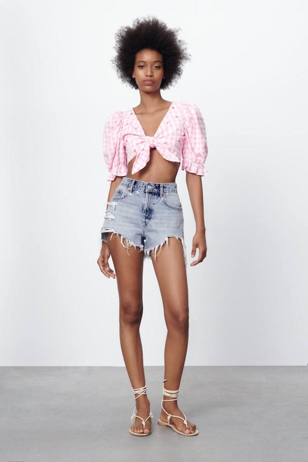 10 prendas de estampado vichy con un toque romántico que rejuvenecerán tu look este verano