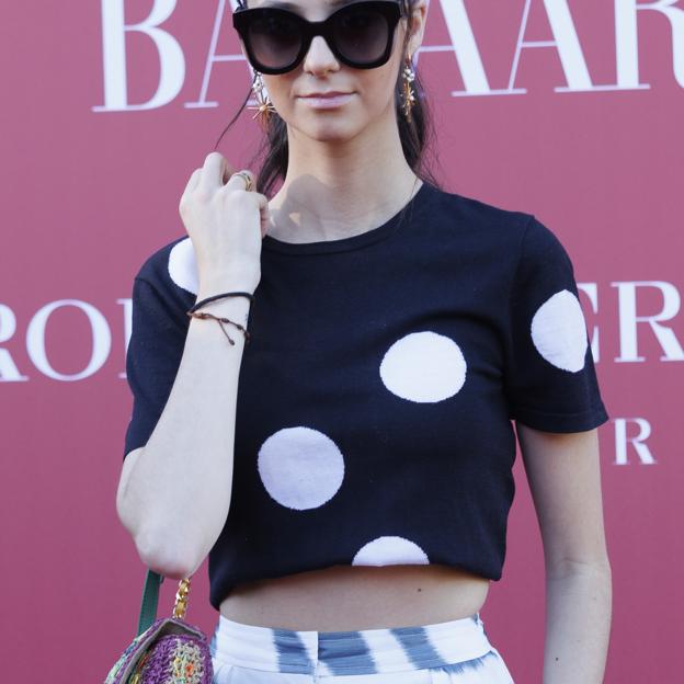 Esta es la coleta alta viral que le copiarás a Victoria Federica para todos los eventos si tienes el pelo XL