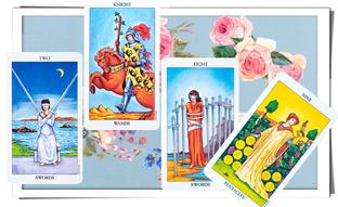 Las cartas del Tarot de la semana: deja libre al amor, pero restringe tus impulsos negativos y piensa bien las cosas antes de hacerlas