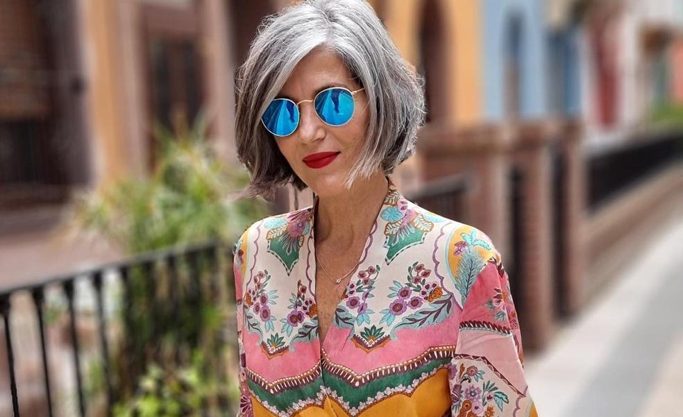 Tres formas de llevar este espectacular vestido estampado de Zara que rejuvenece a los 50 y arrasa en Instagram