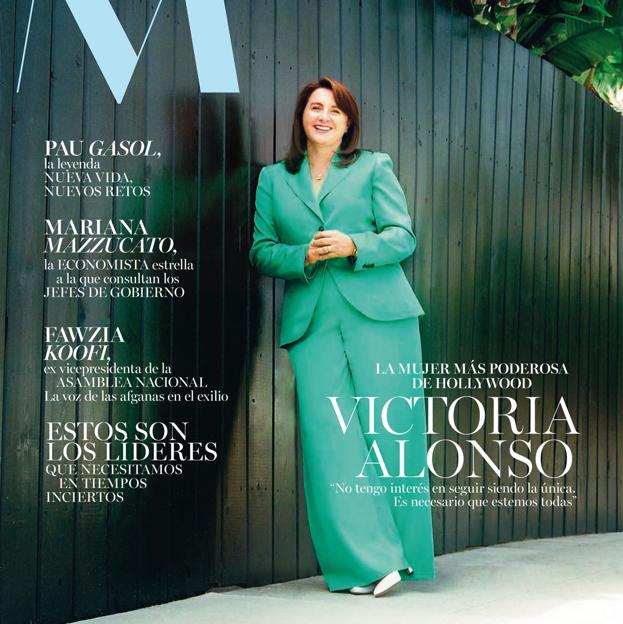 Este sábado, en Mujerhoy, Victoria Alonso, la mujer más poderosa de Hollywood: «No tengo interés en seguir siendo la única. Es necesario que estemos todas»