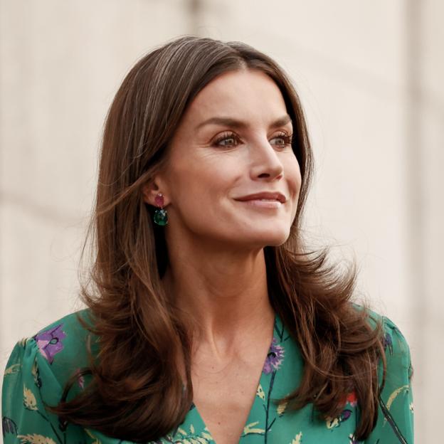 El ligero pero super favorecedor cambio de look de la reina Letizia: un corte de pelo a capas que rejuvenece muchísimo a partir de los 40