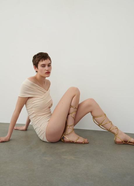 Desarmamiento organizar formal Las sandalias romanas de Zara que combinan con todo son el calzado cómodo  tendencia del verano que más estiliza | Mujer Hoy