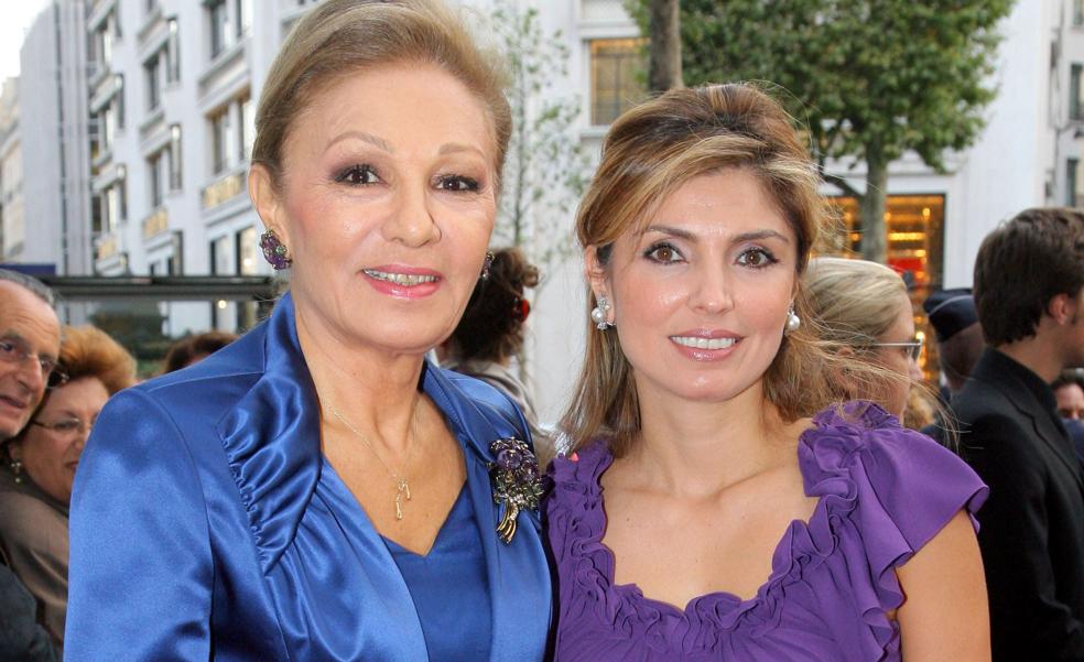 La extraña historia de amor y anonimato de la princesa Yasmine, la discreta nuera de Farah Diba que intenta esquivar la mala suerte de los Pahlavi