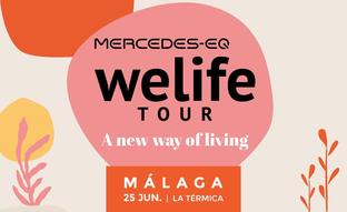 Málaga acoge la primera parada del Mercedes-EQ Welife Tour, las jornadas sobre bienestar, salud y sostenibilidad más importantes de España