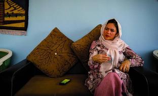 Fawzia Koofi, ex vicepresidenta de la asamblea nacional de Afganistán: «Mi sueño es que en Afganistán pueda gobernar una mujer»