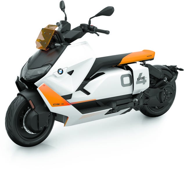 Scooter eléctricas: BMW CE 04 