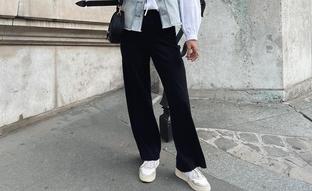 No podemos dejar de pensar en este pantalón de lino de Massimo Dutti: tiene tiro alto, es súper fresquito y sienta genial a todo tipo de siluetas