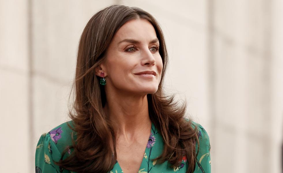 Luz Valero, la peluquera, mejor amiga y confidente de la reina Letizia que la acompaña a todos sus viajes, de Londres a Nueva York