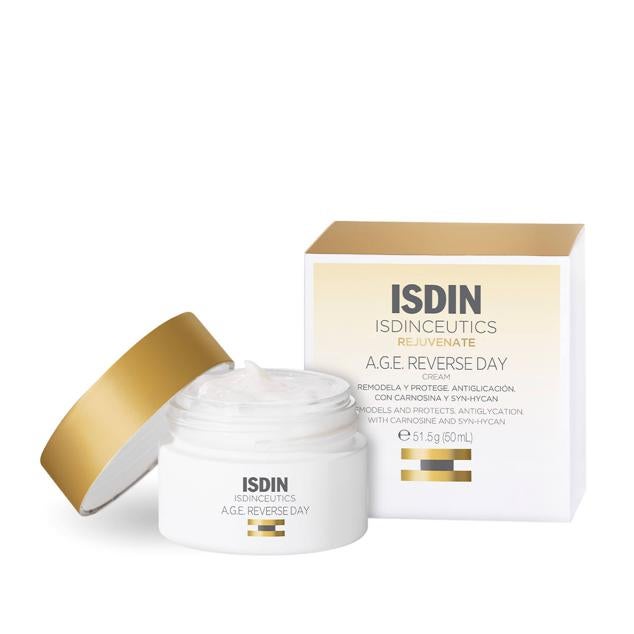 Cremas antiedad de día: Isdinceutics A.G.E. Reverse Day Cream de Isdin