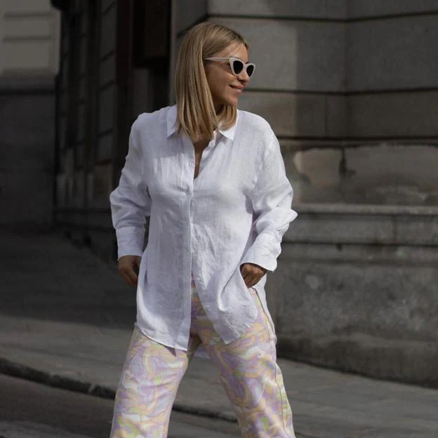 10 pantalones fluidos ideales de Zara, Mango o H&M que sientan bien de la  32 a la 46