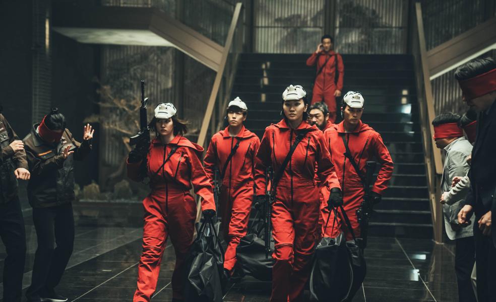 La versión coreana de La casa de papel, la última comedia de Apple TV+ y el regreso de la serie animada que todo el mundo debería ver: los mejores estrenos de series este fin de semana