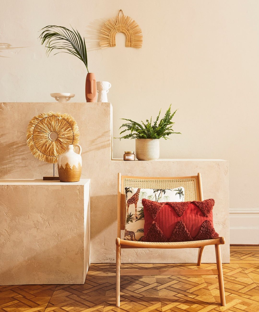 Los chollos deco de Primark Home que no necesitan rebajas: adornos de fibras naturales