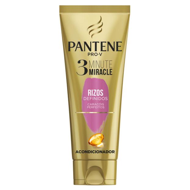 Acondicionador rizos perfectos 3 minute de Pantene (3,95 euros) es un acondicionador que ayuda a definir tus rizos y a controlar el encrespamiento.