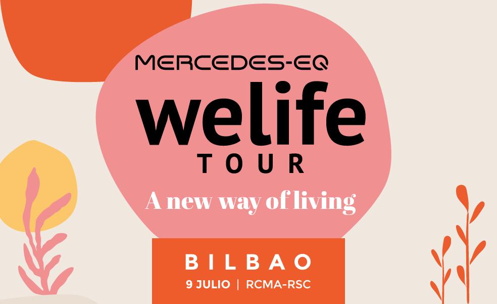 No te pierdas el 9 de julio la cita en Bilbao de Mercedes-EQ Welife Tour, las jornadas sobre bienestar, salud y sostenibilidad más importantes de España