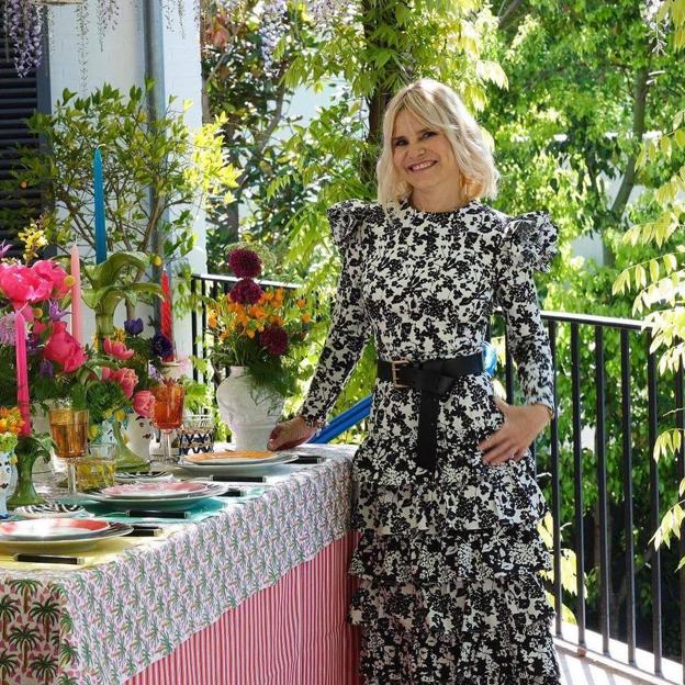 Las sandalias de tacón cómodo que han enamorado a Eugenia Martínez de Irujo son estas made in Spain tan bonitas y ponibles