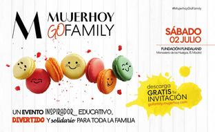 No te pierdas Mujerhoy GO Family, el evento gratuito para familias con las mejores actividades para niños y mayores: ¡apúntate ya!