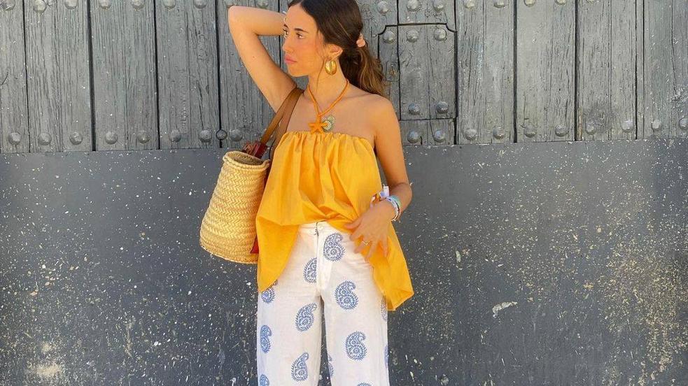 10 pantalones culotte de rebajas que necesitas para ir cómoda, fresquita, elegante y estilizada este verano