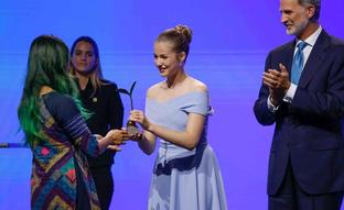 El primer gran discurso de Leonor en los Premios Fundación Princesa de Girona: por qué la futura reina de España ya está preparada para liderar a la nueva generación