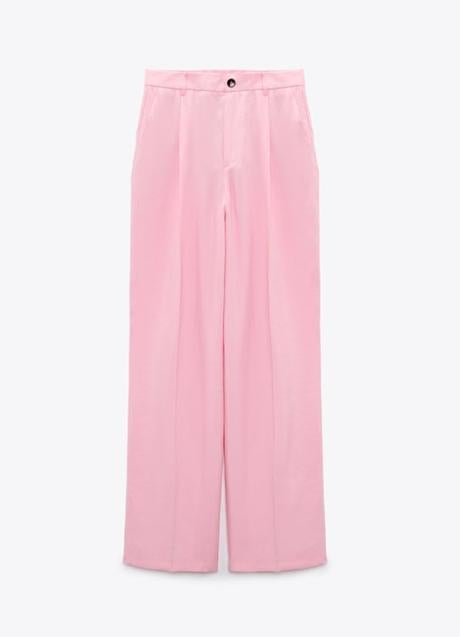 Los pantalones rosas de Zara.