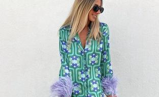 Los total looks pijameros más elegantes del low cost que te harán ir de 10 en verano sin esfuerzo