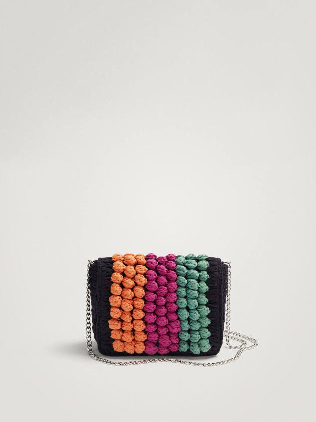 Bolsos de crochet en tendencia rebajados: