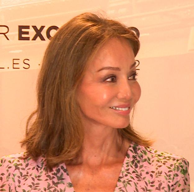 Isabel Preysler.