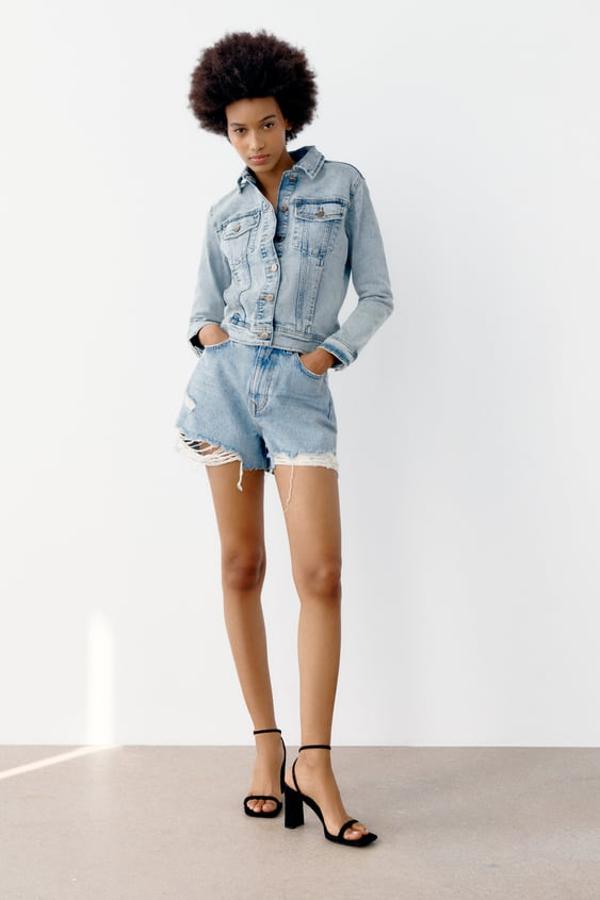 Las cazadoras vaqueras de Zara buenas, bonitas y baratas que podrás reutilizar en otoño
