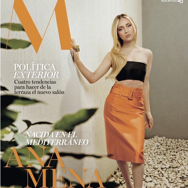 Este sábado, en Mujerhoy, Ana Mena, la cantante española que nos quiere arrebatar Italia