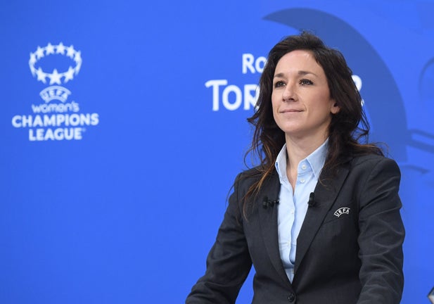 Nadine Kessler: la jefa de las futbolistas de la UEFA tiene un plan para el fútbol femenino