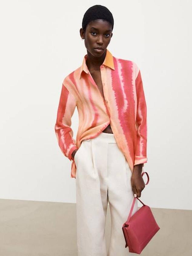 10 elegantes camisas rebajadas de Massimo Dutti que necesitas para vestir a diario