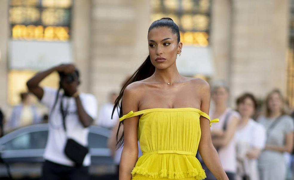 Estos tres vestidos amarillos de H&M son muy fresquitos, sientan de maravilla y resaltan el bronceado