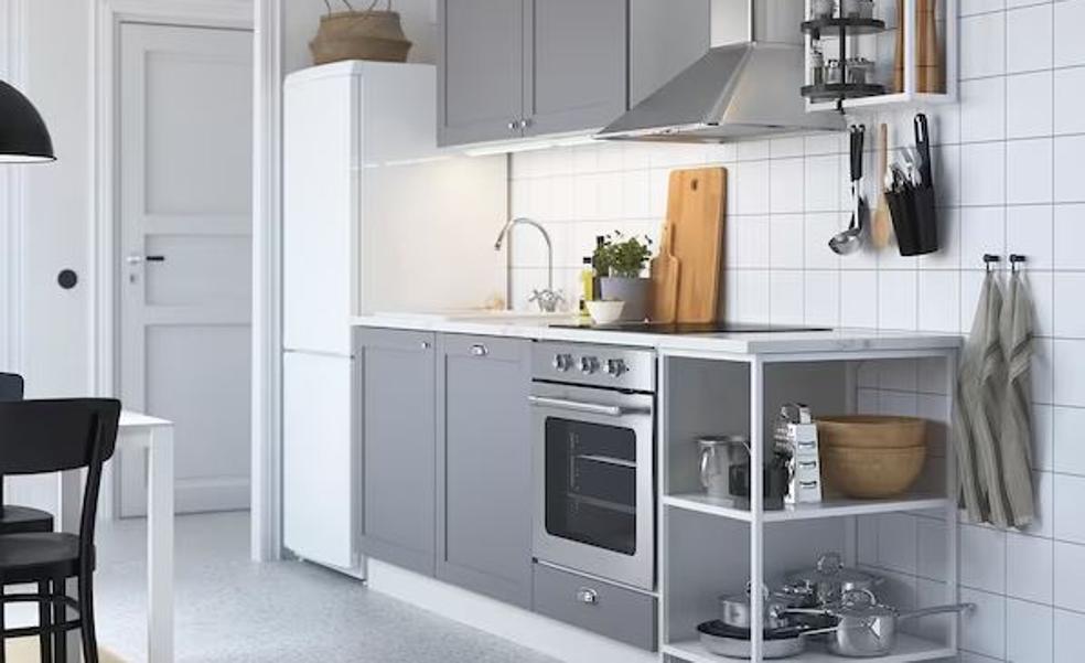 Ikea tiene los mejores accesorios para poner orden en la cocina por menos de 10 euros