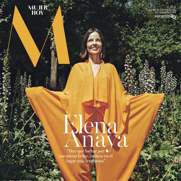 Este sábado, en Mujerhoy, Elena Anaya: «Hay que luchar por encontrar la luz, incluso en el lugar más tenebroso»